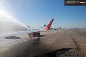 Albastar - presentazione velivolo "Pino d'Urso" - BGY - 05-03-2019