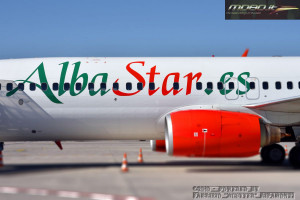 Albastar - presentazione velivolo "Pino d'Urso" - BGY - 05-03-2019