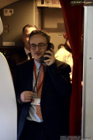 Albastar - presentazione velivolo "Pino d'Urso" - BGY - 05-03-2019