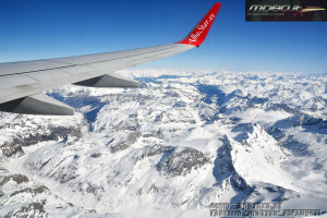 Albastar - presentazione velivolo "Pino d'Urso" - BGY - 05-03-2019