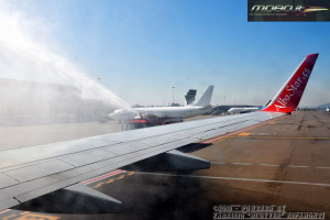 Albastar - presentazione velivolo "Pino d'Urso" - BGY - 05-03-2019