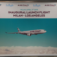 Air italy MXP LAX 1
