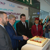 Air italy MXP LAX 9