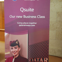 Qatar Airways QSuite MXP 1