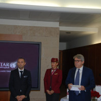 Qatar Airways QSuite MXP 2