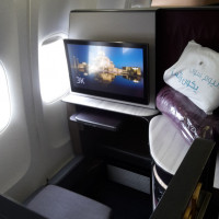 Qatar Airways QSuite MXP 5