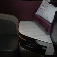 Qatar Airways QSuite MXP 7