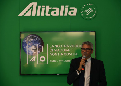 Lazzerini Alitalia TTG 2019