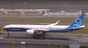 777X Maiden Flight - aircraft