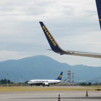 Ryanair 737 8200 BGY 1
