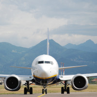 Ryanair 737 8200 BGY 2