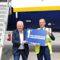 Ryanair 737 8200 BGY 8