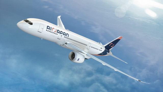 AirJapan B787 8 Frt