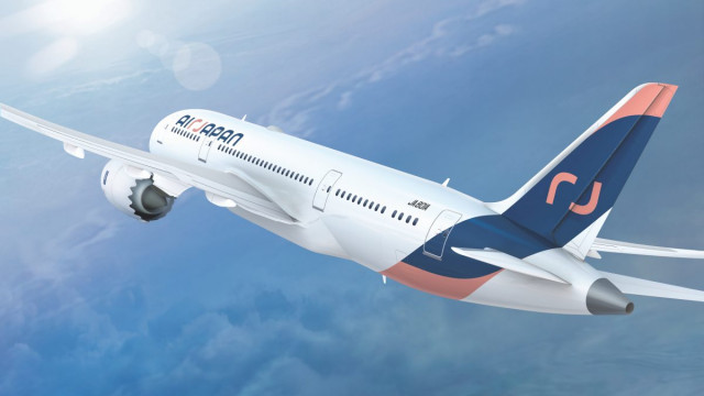 AirJapan B787 8 Rear