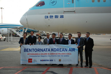Korean Air MXP 10