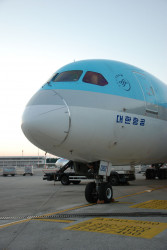 Korean Air MXP 11