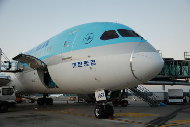 Korean Air MXP 12