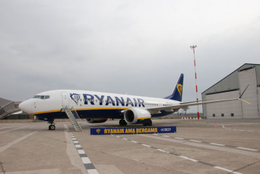 Ryanair BGY Hangar 1