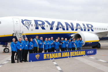 Ryanair BGY Hangar 2
