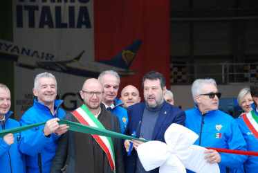 Ryanair BGY Hangar 3