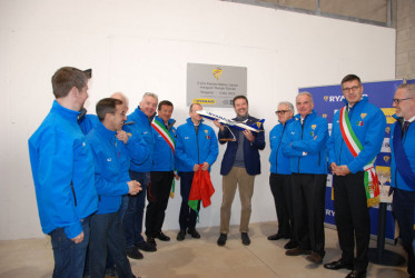 Ryanair BGY Hangar 4