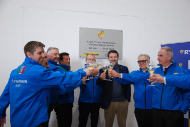 Ryanair BGY Hangar 5