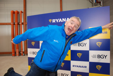 Ryanair BGY Hangar 6