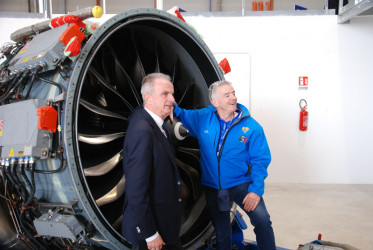 Ryanair BGY Hangar 7