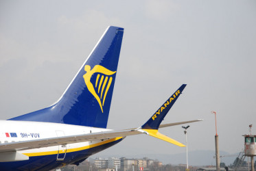 Ryanair BGY Hangar 8