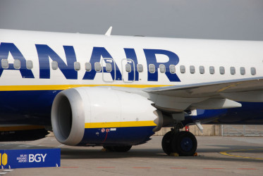 Ryanair BGY Hangar 9