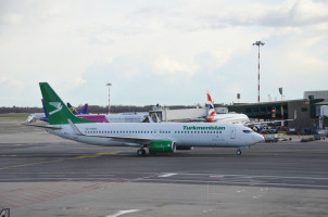 Turkmenistan Airlines MXP 1