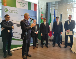 Turkmenistan Airlines MXP 3