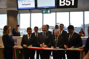 Turkmenistan Airlines MXP 5