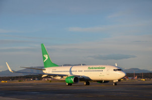 Turkmenistan Airlines MXP 7