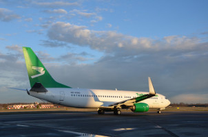 Turkmenistan Airlines MXP 8