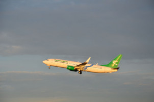 Turkmenistan Airlines MXP 9