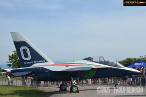 Le Frecce Tricolori festeggiano i 65 anni a Rivolto