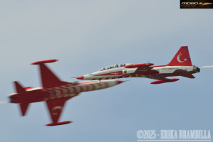 Le Frecce Tricolori festeggiano i 65 anni a Rivolto