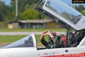 Le Frecce Tricolori festeggiano i 65 anni a Rivolto