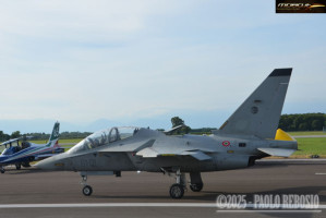 Le Frecce Tricolori festeggiano i 65 anni a Rivolto