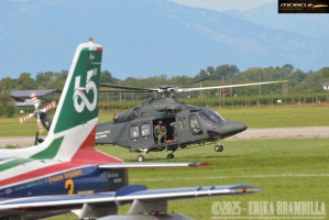 Le Frecce Tricolori festeggiano i 65 anni a Rivolto