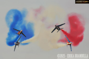 Le Frecce Tricolori festeggiano i 65 anni a Rivolto