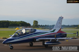 Le Frecce Tricolori festeggiano i 65 anni a Rivolto
