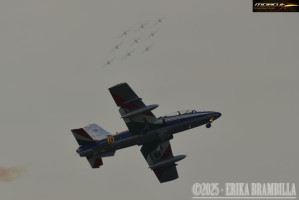 Le Frecce Tricolori festeggiano i 65 anni a Rivolto