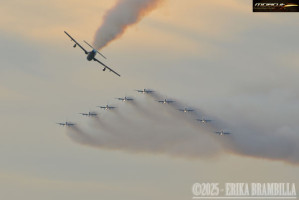 Le Frecce Tricolori festeggiano i 65 anni a Rivolto