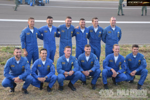 Le Frecce Tricolori festeggiano i 65 anni a Rivolto
