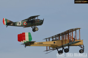 Le Frecce Tricolori festeggiano i 65 anni a Rivolto