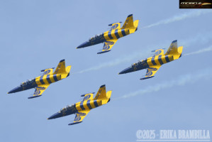 Le Frecce Tricolori festeggiano i 65 anni a Rivolto