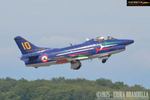 Le Frecce Tricolori festeggiano i 65 anni a Rivolto